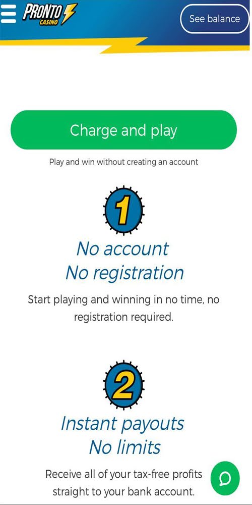 Homepage Mobile
